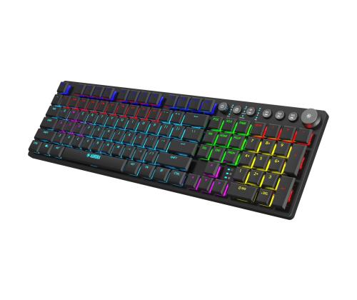 IBOX Aurora K-6 LED wired/wireless KB