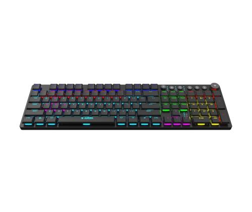 IBOX Aurora K-6 LED wired/wireless KB