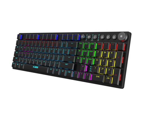 IBOX Aurora K-6 LED wired/wireless KB