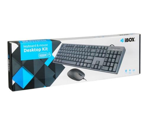 IBOX IKMS606 I-BOX DESKTOP KIT KEYBOARD