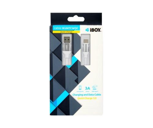 IBOX IKUMTCWQC I-BOX USB TYPE-C CABLE 3A