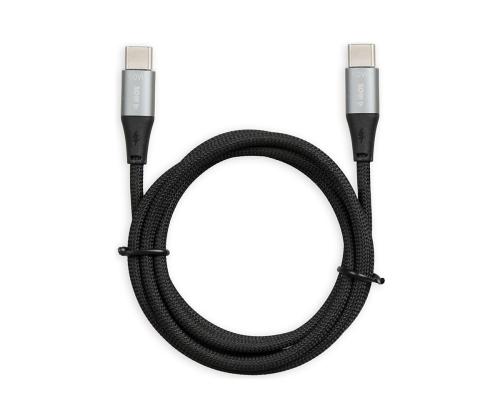 IBOX USB-C CABLE 60W 1M BLACK