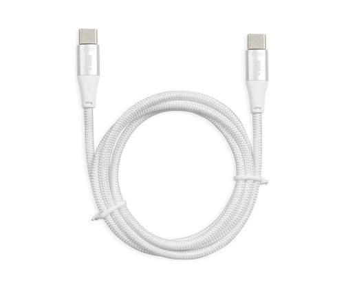 IBOX USB-C CABLE 60W 2M WHITE
