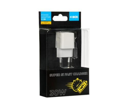 IBOX C-38 USB-C charger PD30W