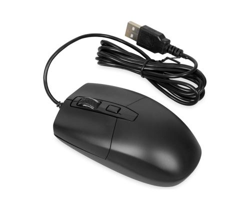 IBOX Rook wired optical mouse cable 1.8m