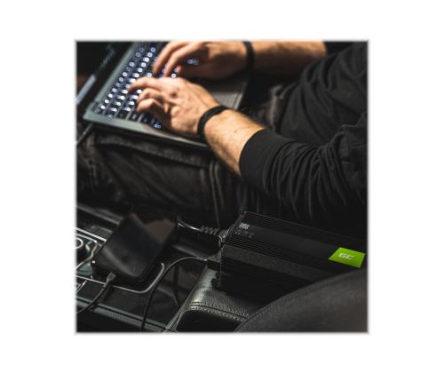 GREENCELL Inverter 12V - 230V 3000W