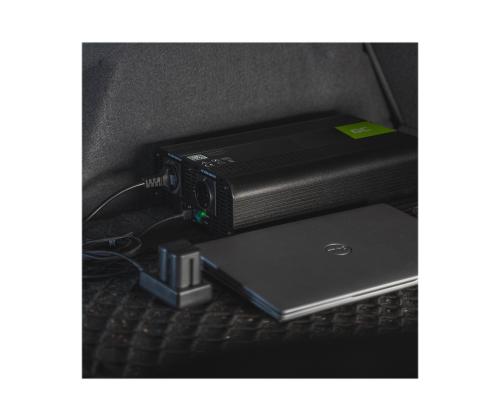 GREENCELL Inverter 12V - 230V 500W