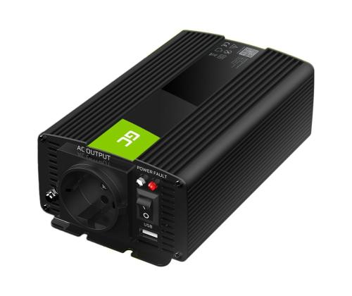 GREEN CELL Car Power Inverter 24V to 230