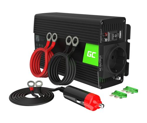 GREEN CELL Car Power Inverter 24V to 230