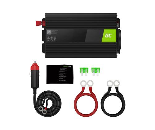 GREEN CELL Car Power Inverter 24V to 230