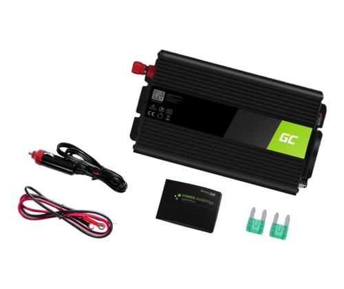 GREEN CELL Car Power Inverter 24V to 230