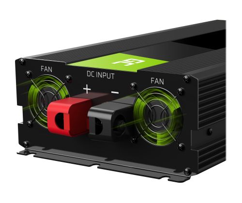 GREENCELL Inverter 12V - 230V 1500W