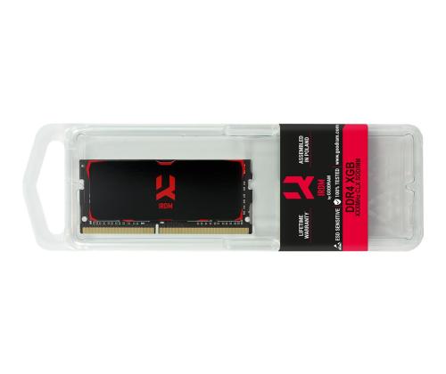 GOODRAM IRDM BLACK DDR4 8GB 3200MHz