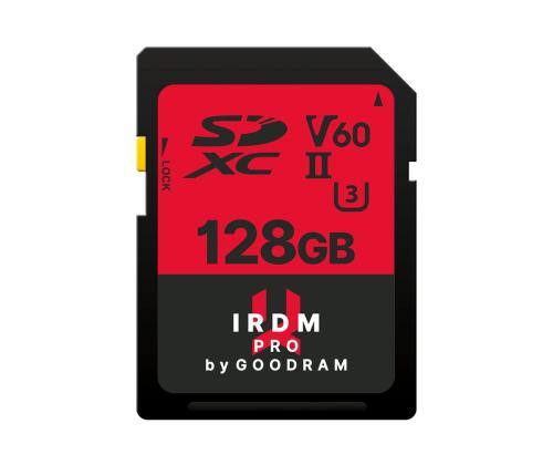 GOODRAM IRDM 128GB MEMORY CARD UHS-II