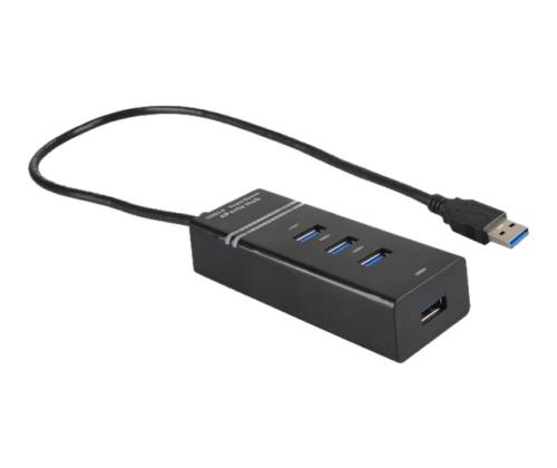 IBOX IUH3FB HUB I-BOX USB 3.0 BLACK 4-PO