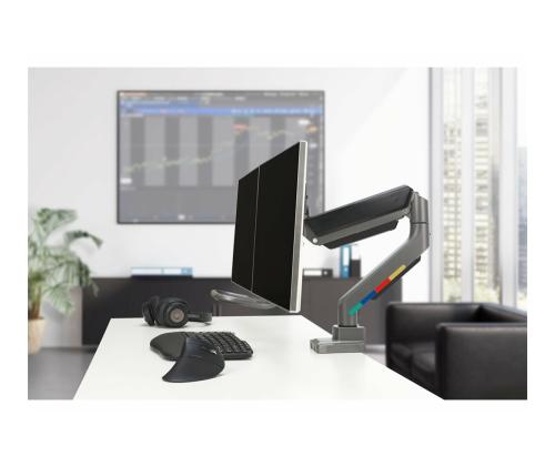 KENSINGTON SmartFit dual monitor arm
