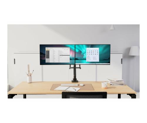 KENSINGTON SmartFit dual monitor arm