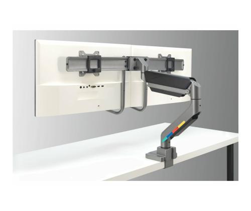 KENSINGTON SmartFit dual monitor arm