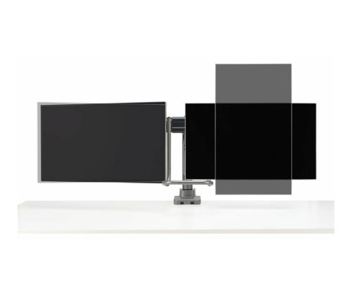 KENSINGTON SmartFit dual monitor arm