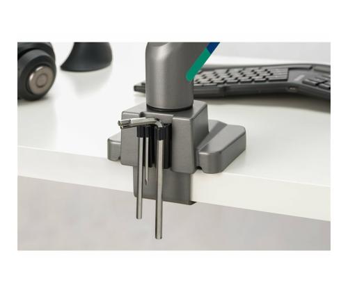 KENSINGTON SmartFit dual monitor arm