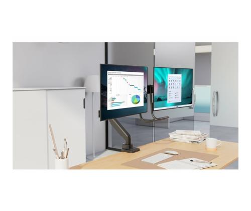 KENSINGTON SmartFit dual monitor arm
