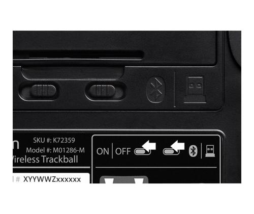 KENSINGTON ExpertMouse WirelessTrackball