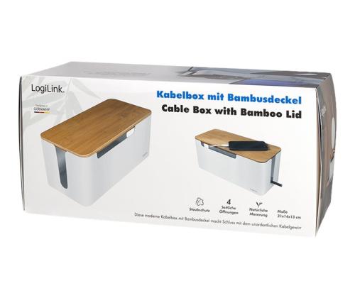 LOGILINK KAB0075 Cable box 320x140x130