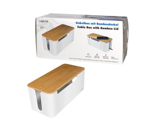 LOGILINK KAB0075 Cable box 320x140x130