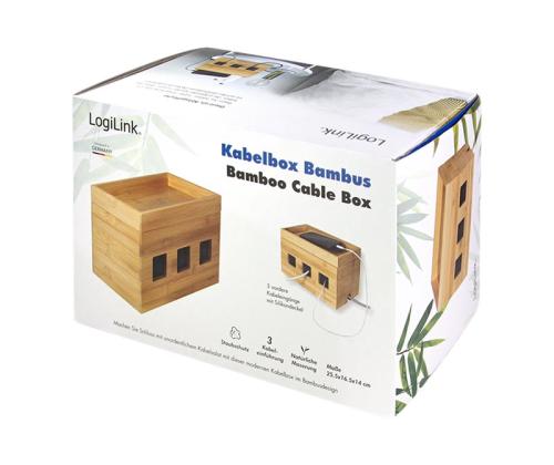 LOGILINK KAB0076 Cable box 255x140x165