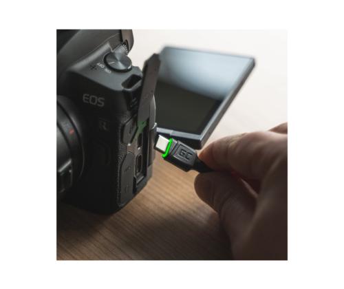 GREENCELL Cable GC Ray USB - USB-C