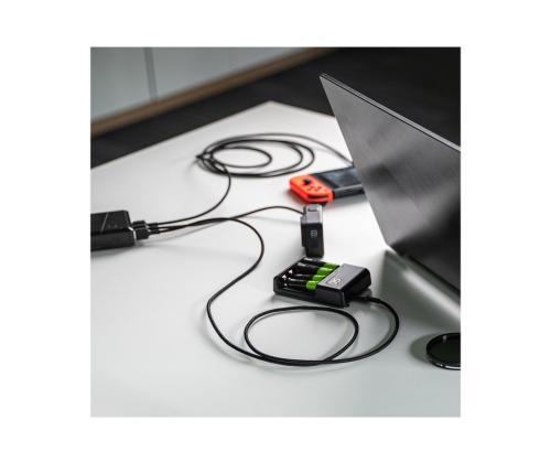 GREENCELL Cable GC Ray USB - USB-C