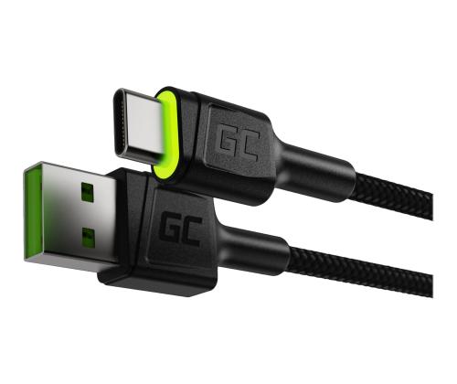 GREENCELL Cable GC Ray USB - USB-C