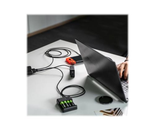 GREENCELL Cable GC PowerStream USB-A