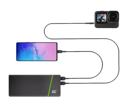 GREENCELL Cable GC PowerStream USB-A
