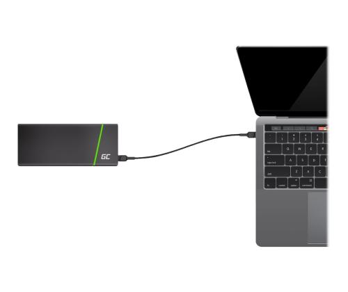 GREEN CELL Cable GC PowerStream USB-C