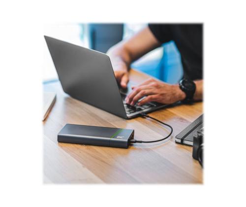 GREEN CELL Cable GC PowerStream USB-C