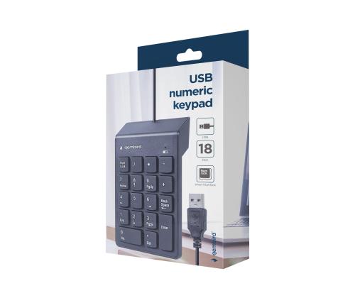 GEMBIRD USB numeric keypad