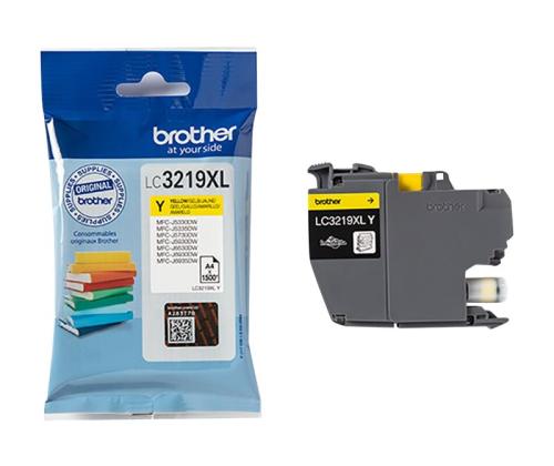 BROTHER LC-3219XLY Ink Yellow (1500 pag)