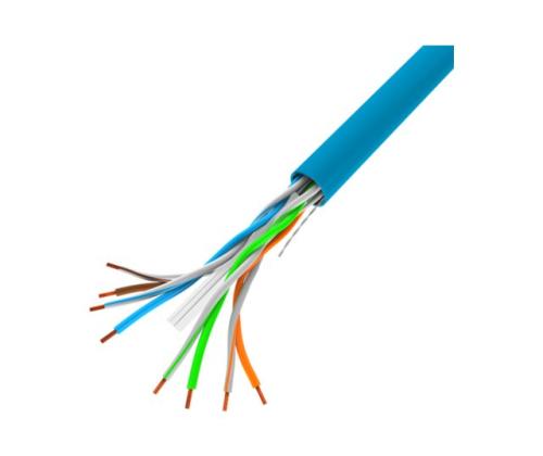 LANBERG Cable UTP 1Gb/s 305m CCA Blue