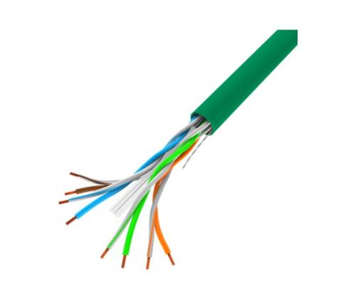 LANBERG Cable UTP 1Gb/s 305m CCA Green