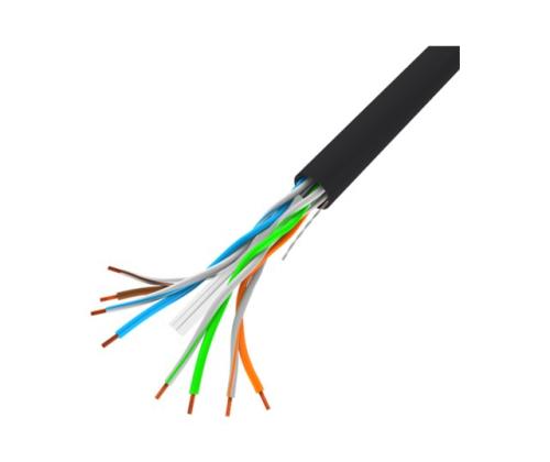 LANBERG Cable UTP 1Gb/s 305m CCA Black