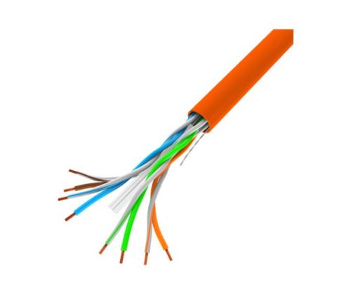 LANBERG Cable UTP 1Gb/s 305m CCA Orange
