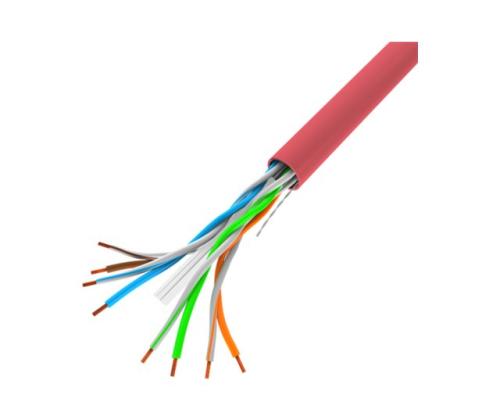 LANBERG Cable UTP 1Gb/s 305m CCA Red