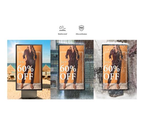 SAMSUNG OH24B Outdoor LCD 24inch FHD