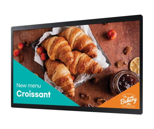 SAMSUNG QB24C 24inch FHD 16/7 SOC