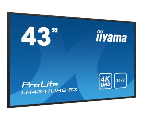 IIYAMA LH4341UHS-B2 43inch 3840x2160 4K