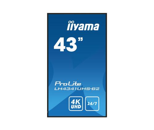IIYAMA LH4341UHS-B2 43inch 3840x2160 4K