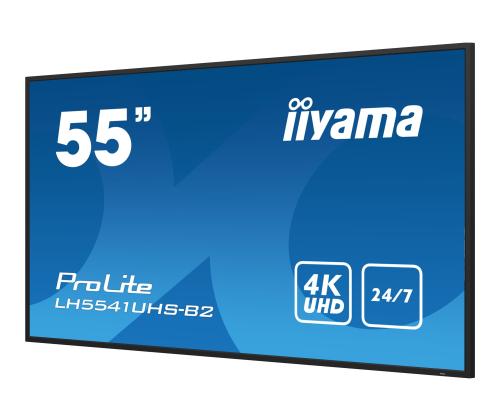 IIYAMA LH5541UHS-B2 55inch 3840x2160 4K
