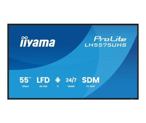 IIYAMA LH5575UHS-B2AG 55inch 3840x2160