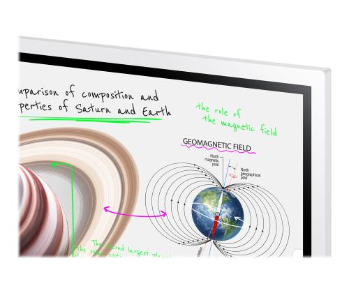 SAMSUNG WM55B 55inch FLIP 4 UHD 3840x216